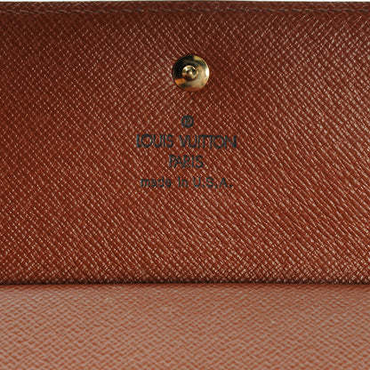 Louis Vuitton Monogram Porte Tresor International Wallet 6 of 7
