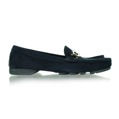 FASHIONPHILE SALVATOREFERRAGAMOSuedeLoafers5.5Black 7 of 7