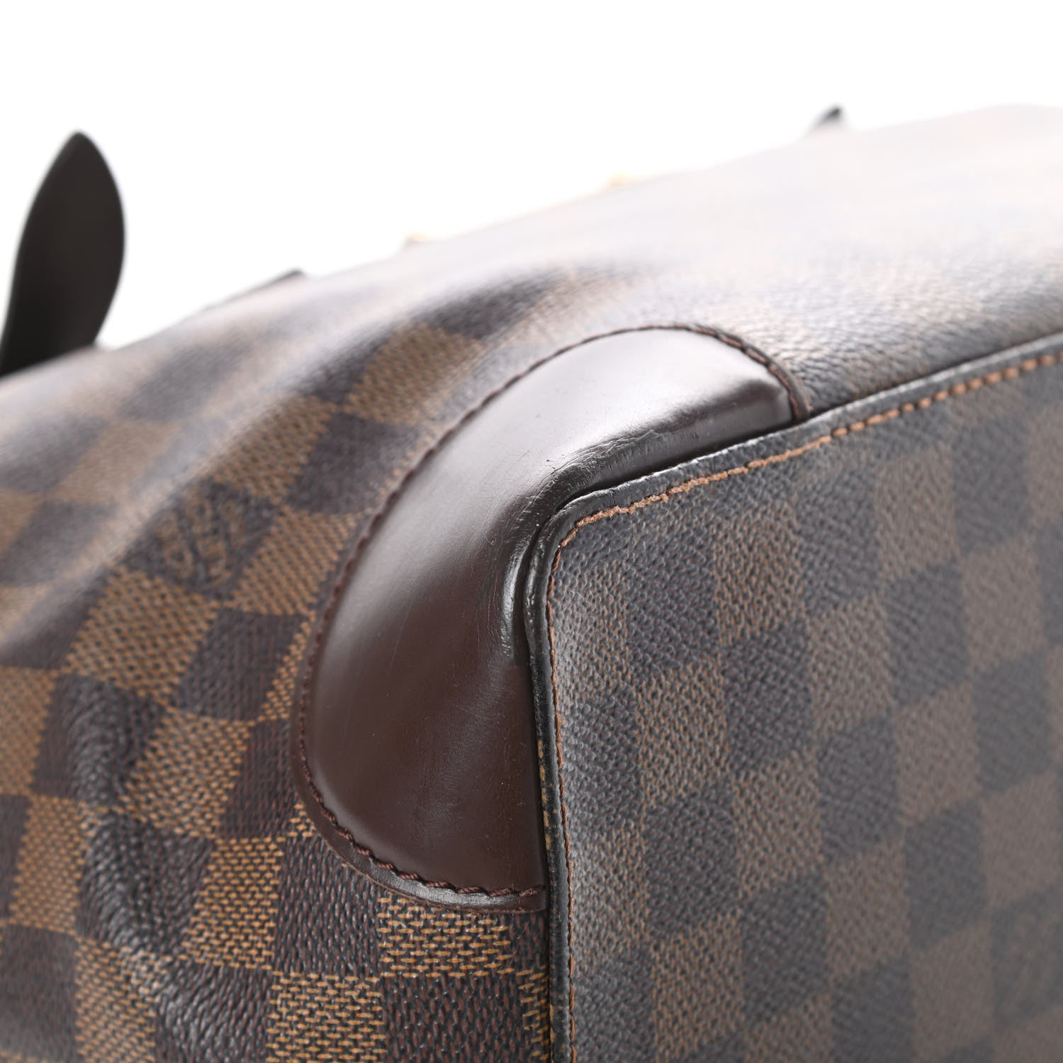 Louis Vuitton Damier Ebene Hampstead MM 8 of 17