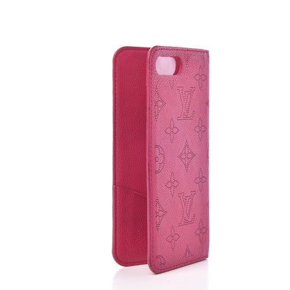 Louis Vuitton Monogram Cuir iPhone 7/8 Plus Folio Case Fuchsia 3 of 11