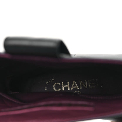 Chanel Calfskin CC Ankle Boots 38 Black 7 of 9