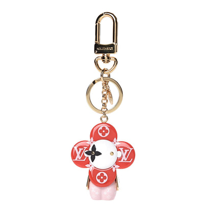 Louis Vuitton Giant Monogram Vivienne Bag Charm and Key Holder Rouge 1 of 4