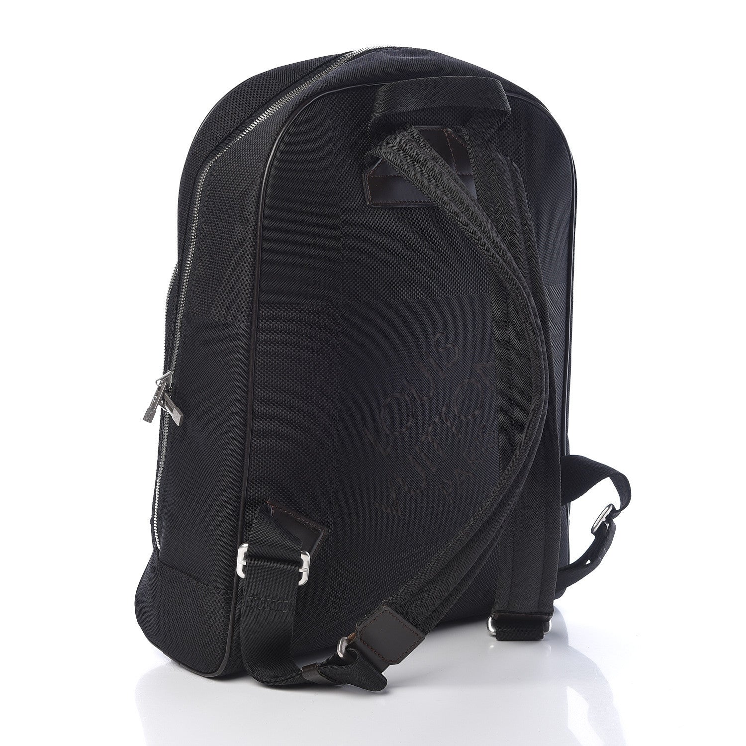 Louis Vuitton Damier Geant Neo Bongo Backpack Black 3 of 8
