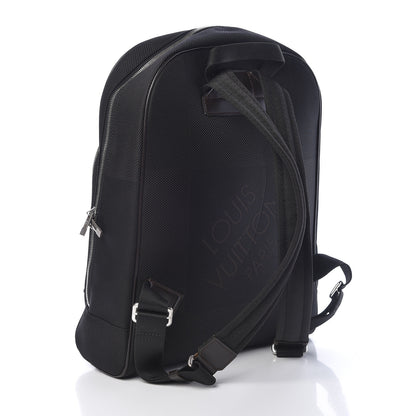 Louis Vuitton Damier Geant Neo Bongo Backpack Black 3 of 8