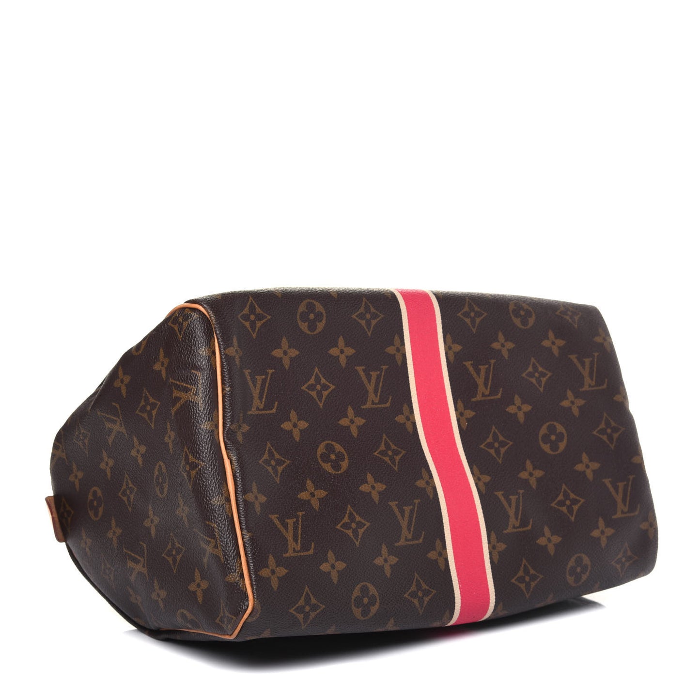Monogram My LV Heritage Speedy 30 Fuchsia Ivory