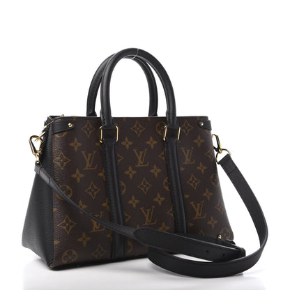 Louis Vuitton Monogram Soufflot BB Black 3 of 10