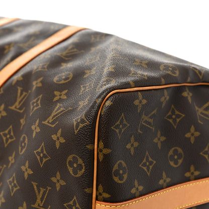 Louis Vuitton Monogram Keepall Bandouliere 50 12 of 17