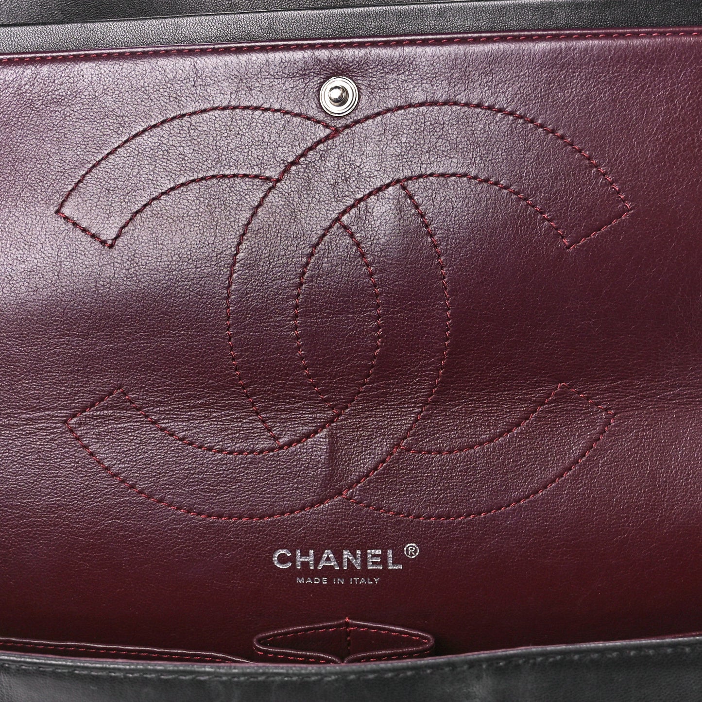 Lambskin Quilted 2.55 Reissue 227 Flap Black
