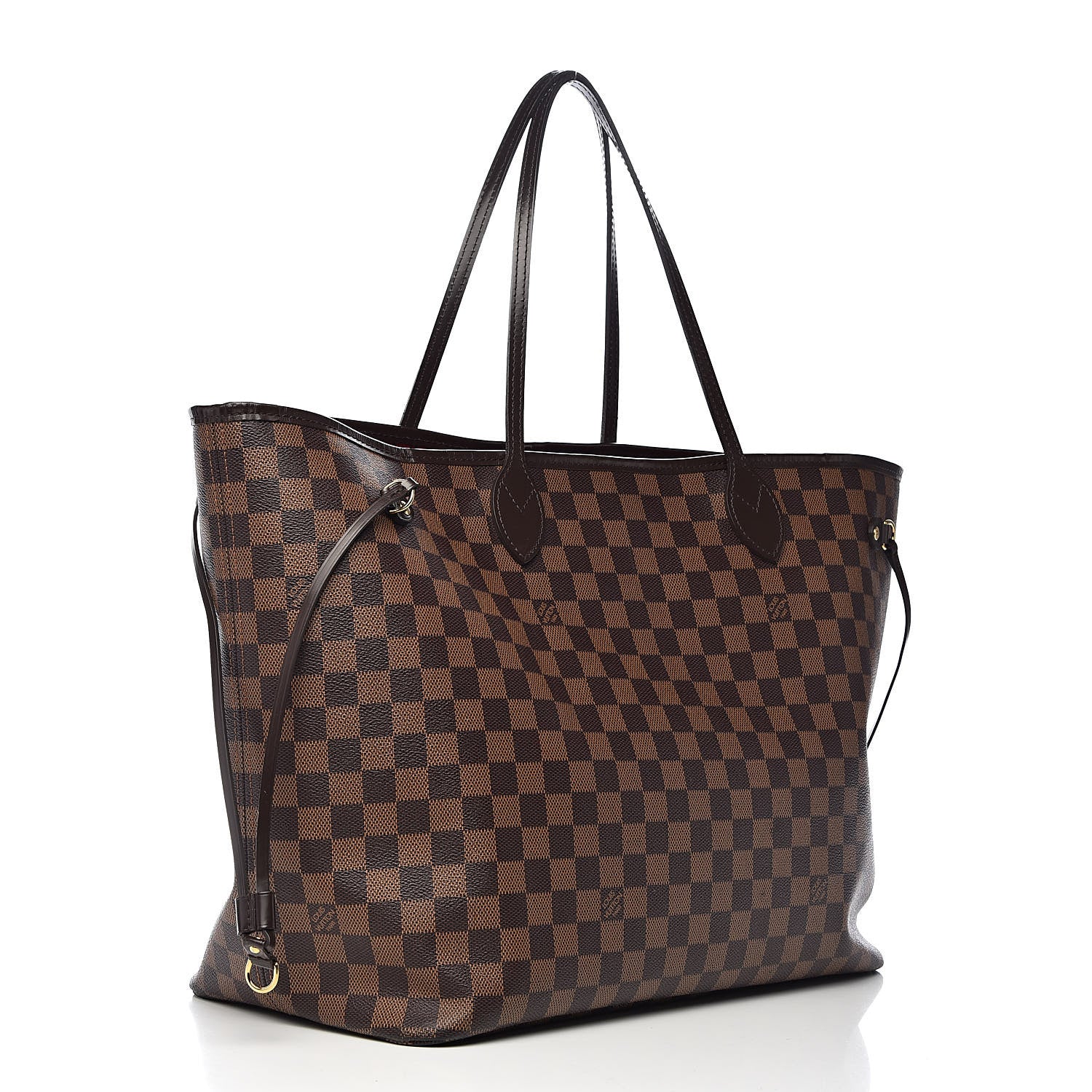 Louis Vuitton Damier Ebene Neo Neverfull GM 4 of 20