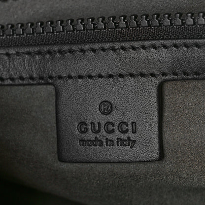 Gucci GG Supreme Monogram Small Eden Day Backpack Black 6 of 9