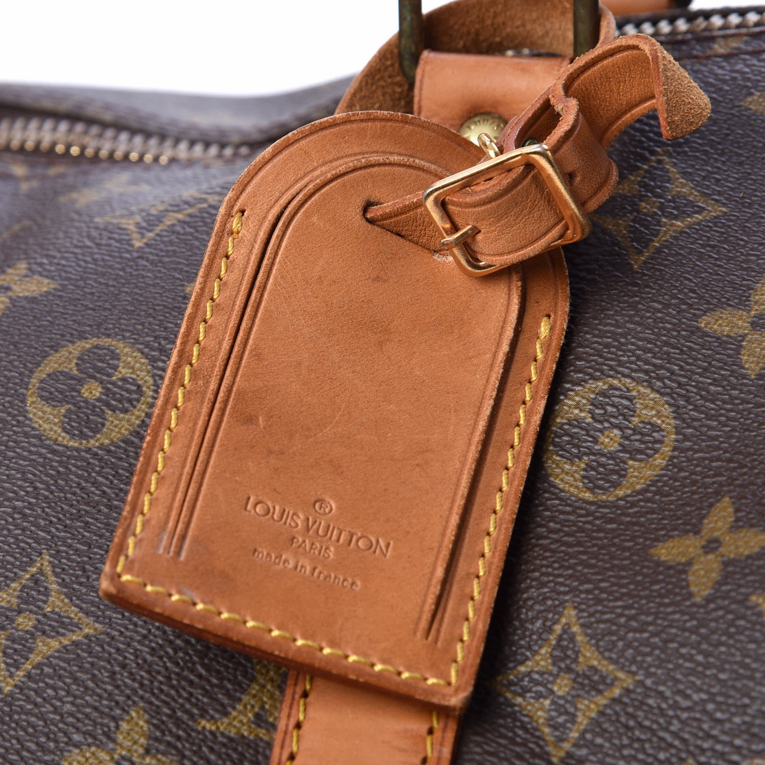 Louis Vuitton Monogram Keepall 55 7 of 24