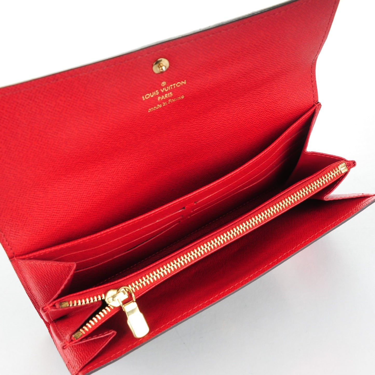 Monogram Groom Sarah Wallet