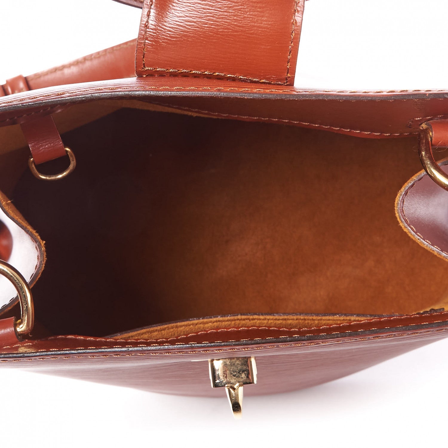 Louis Vuitton Epi Cluny Kenyan Fawn 9 of 9