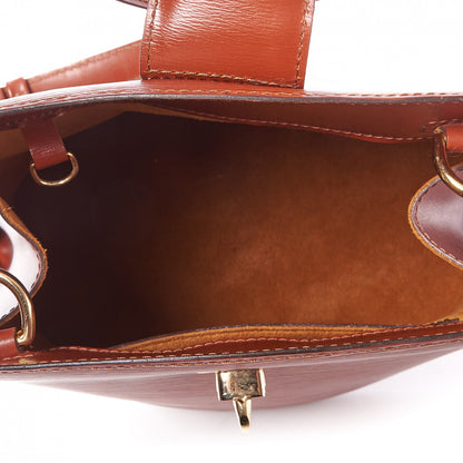 Louis Vuitton Epi Cluny Kenyan Fawn 9 of 9