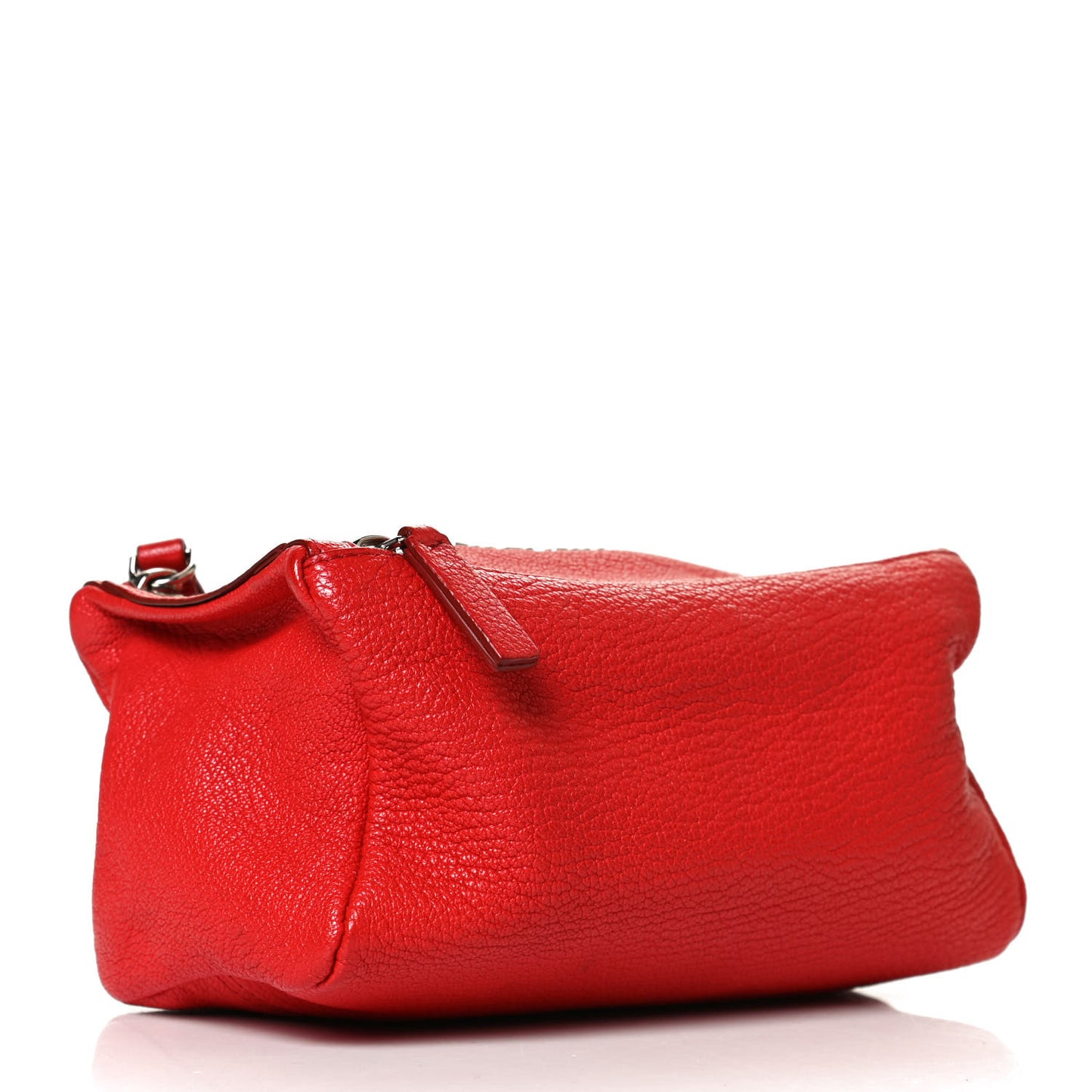 Sugar Goatskin Pandora Wristlet Medium Red