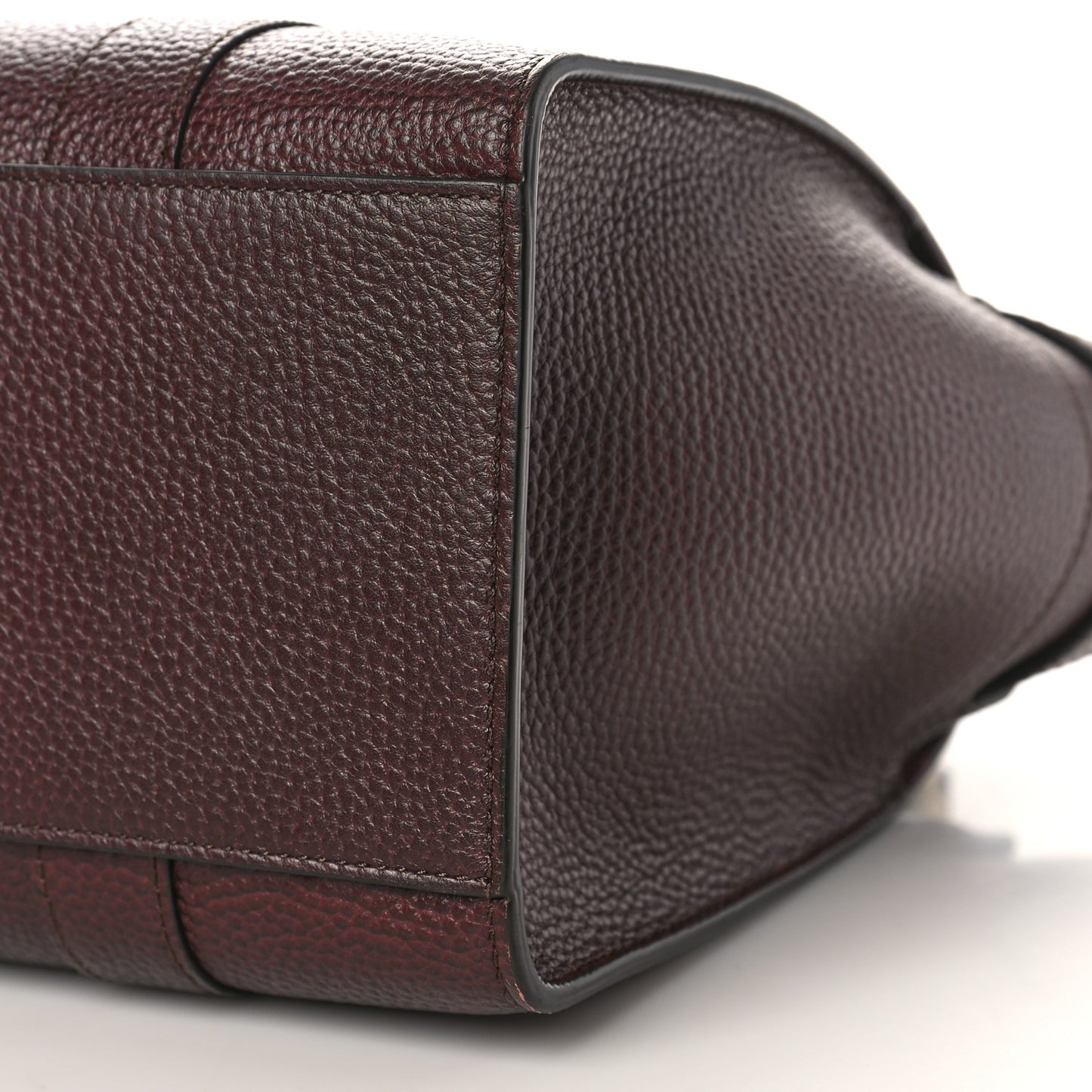 Small Classic Grain Small Zipped Bayswater Oxblood
