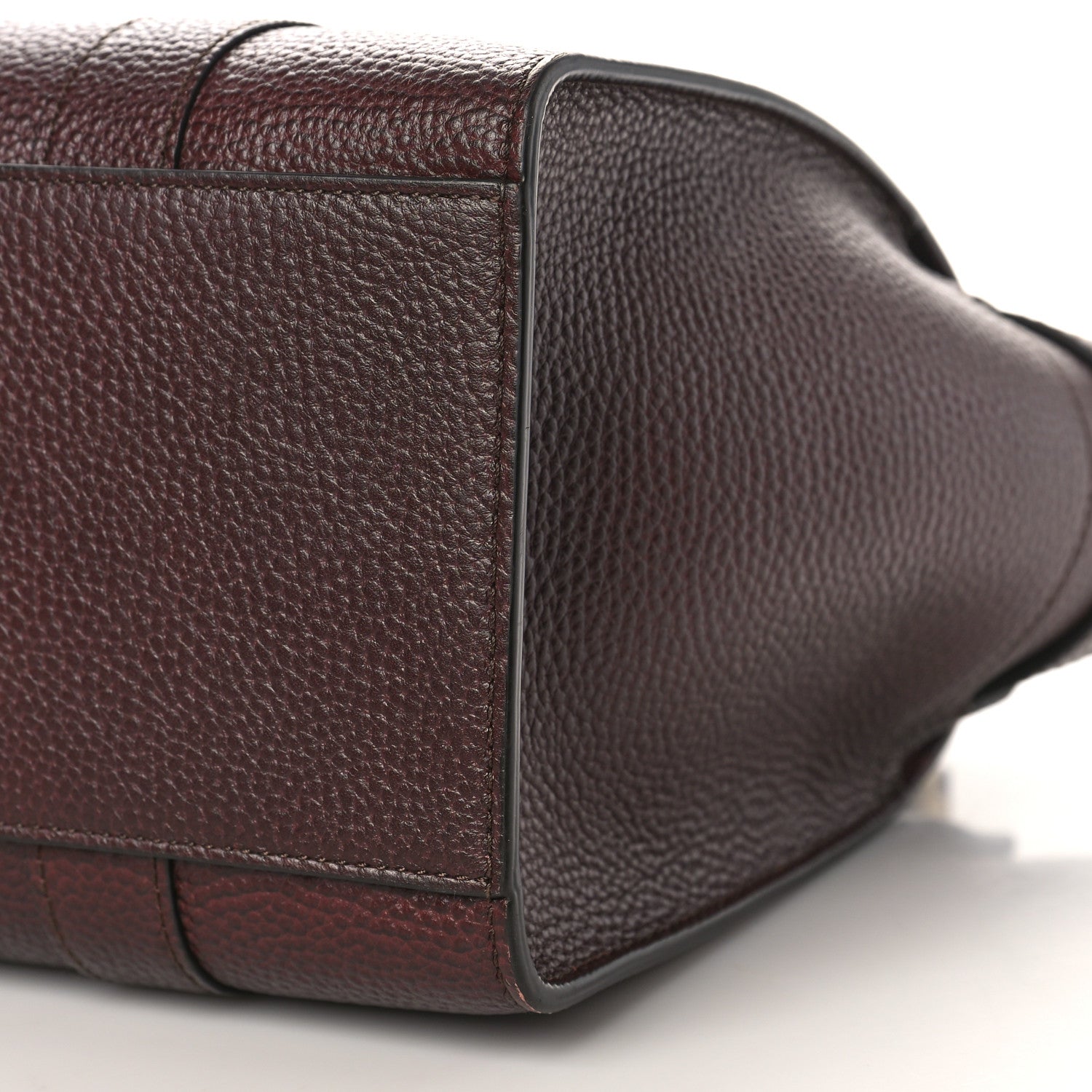 Mulberry Small Classic Grain Small Zipped Bayswater Oxblood 8 of 9