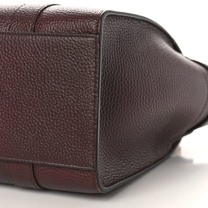 Mulberry Small Classic Grain Small Zipped Bayswater Oxblood 8 of 9