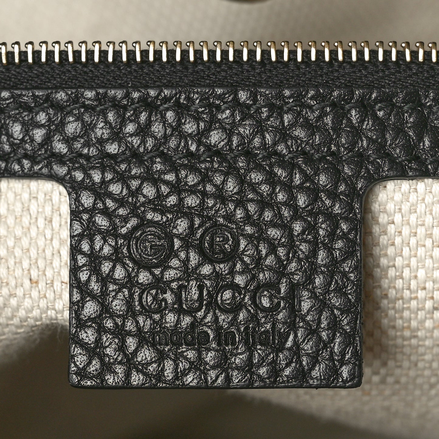 Pebbled Calfskin Medium Soho Chain Shoulder Bag Black