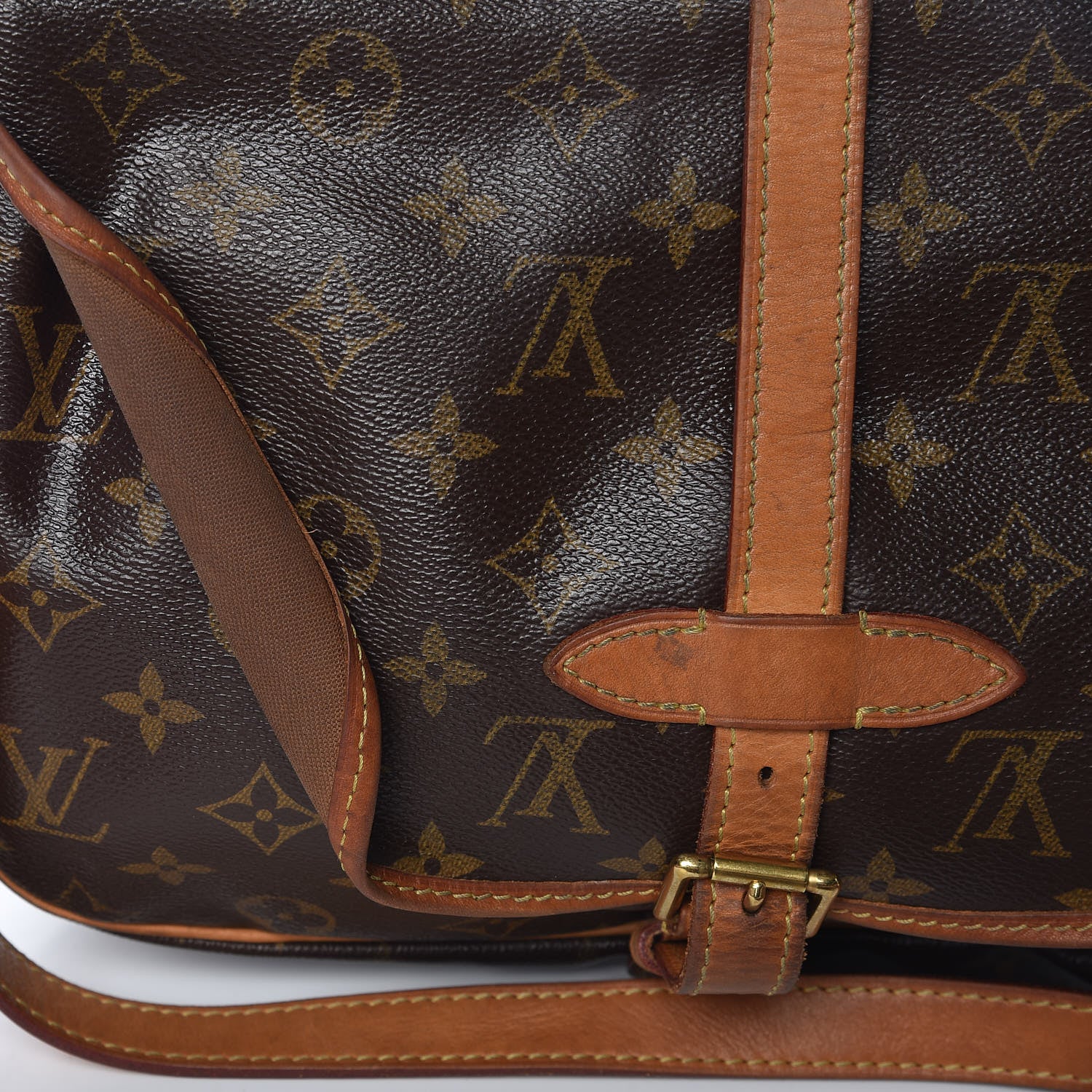 Louis Vuitton Monogram Saumur MM 16 of 27