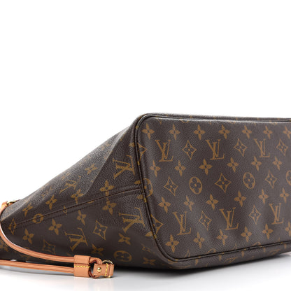Louis Vuitton Monogram Neverfull MM 9 of 10