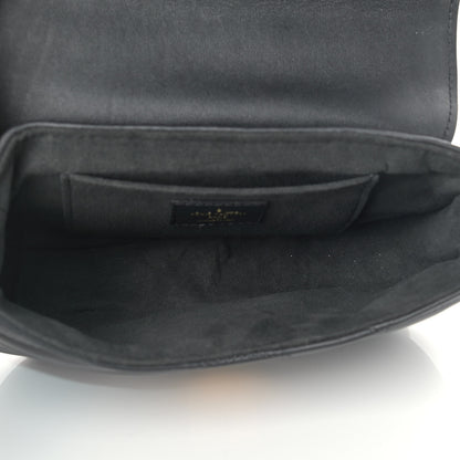 Louis Vuitton Calfskin New Wave Chain PM Black 5 of 10