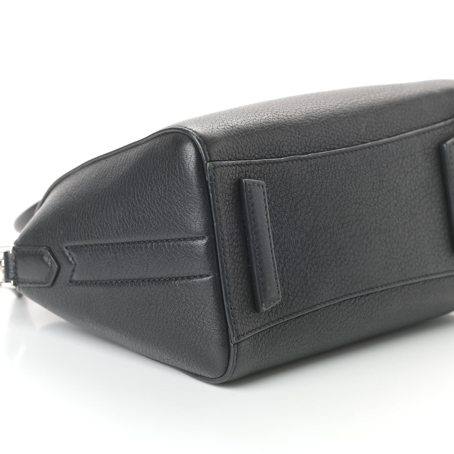 Sugar Goatskin Mini Antigona Black