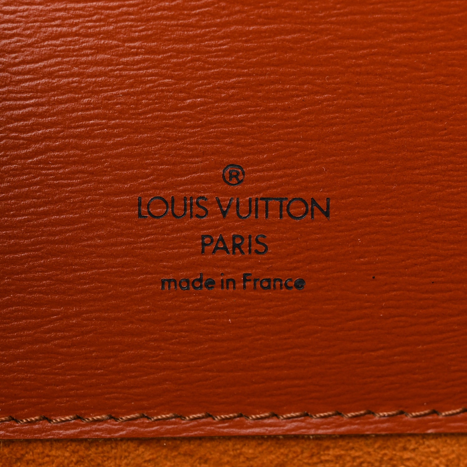 Louis Vuitton Epi Cluny Kenyan Fawn 6 of 11