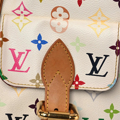 Louis Vuitton Monogram Multicolor Aurelia GM White 21 of 26