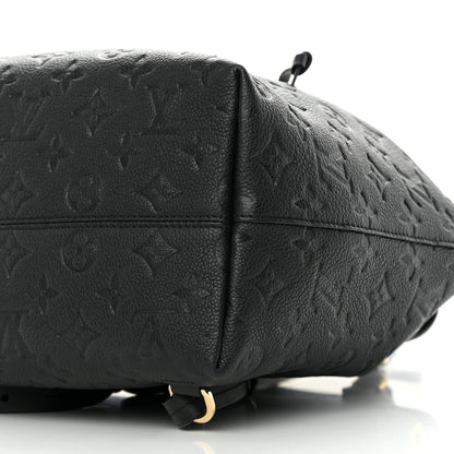 Louis Vuitton Empreinte Montsouris PM Black 9 of 9