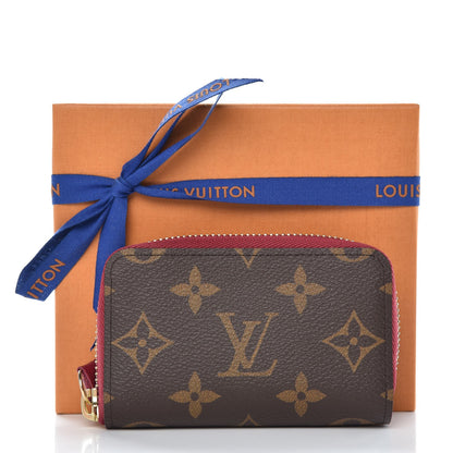 Louis Vuitton Monogram Zippy Multicartes Fuchsia 9 of 9