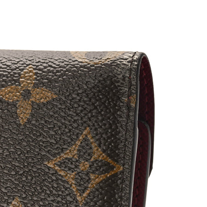 Louis Vuitton Monogram Sarah Wallet NM Fuchsia 9 of 9