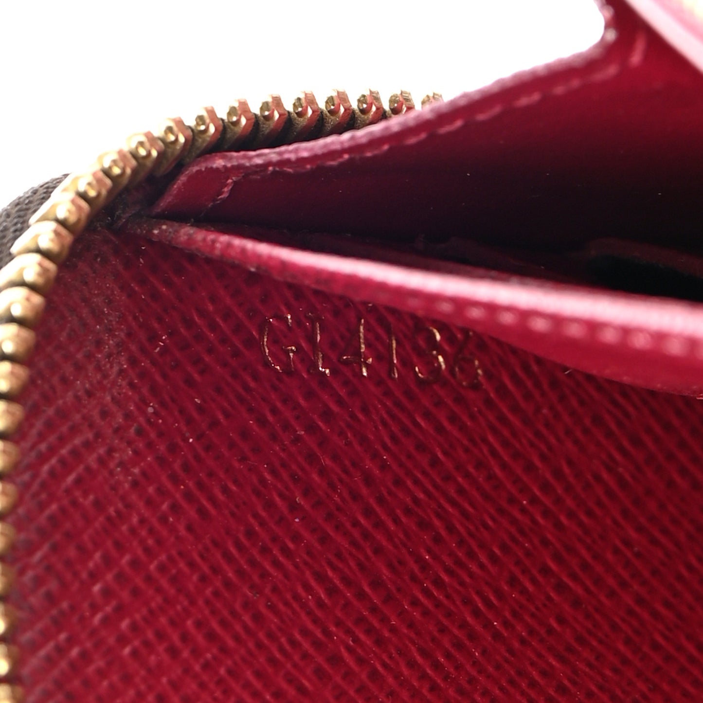 Monogram Zippy Wallet Fuchsia