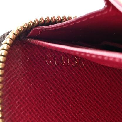 Louis Vuitton Monogram Zippy Wallet Fuchsia 7 of 15