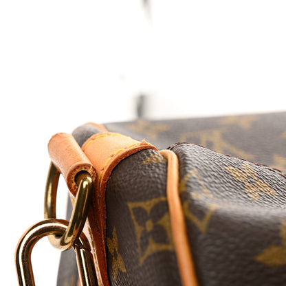 Louis Vuitton Monogram Keepall Bandouliere 55 17 of 19