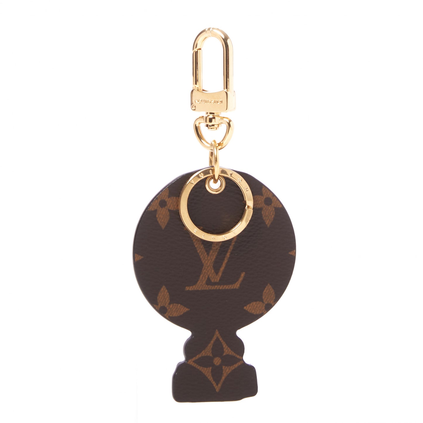 Monogram 2019 Christmas Animation Shanghai Bag Charm Key Ring