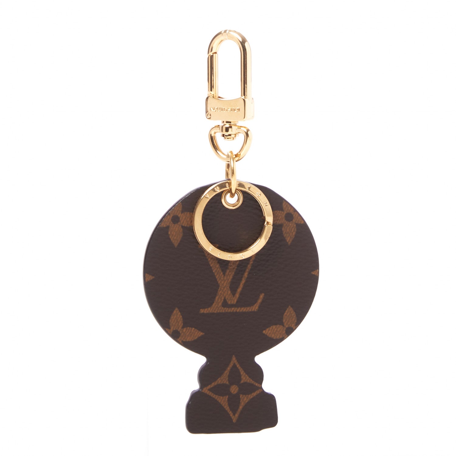 Louis Vuitton Monogram 2019 Christmas Animation Shanghai Bag Charm Key Ring 3 of 4