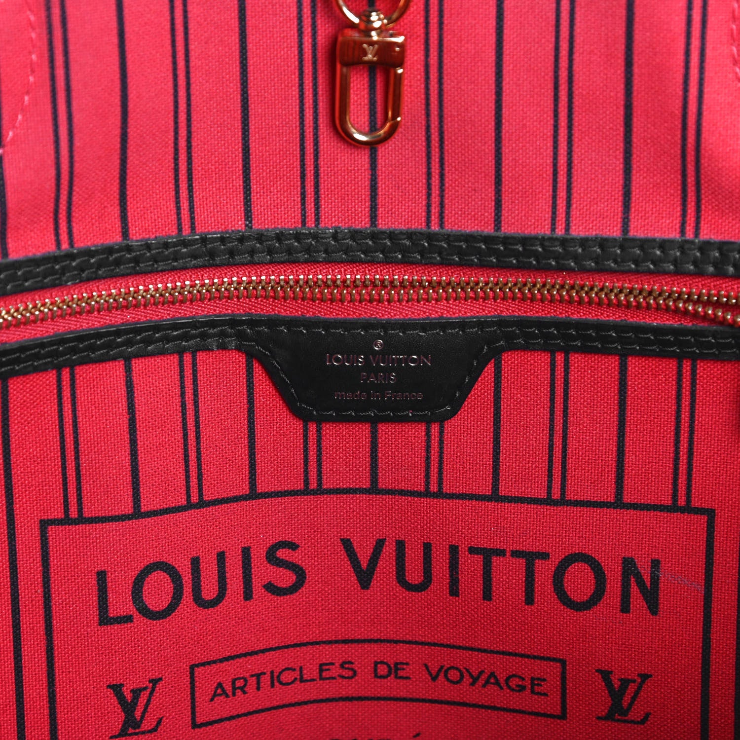 Louis Vuitton Monogram World Tour Neverfull MM 7 of 12
