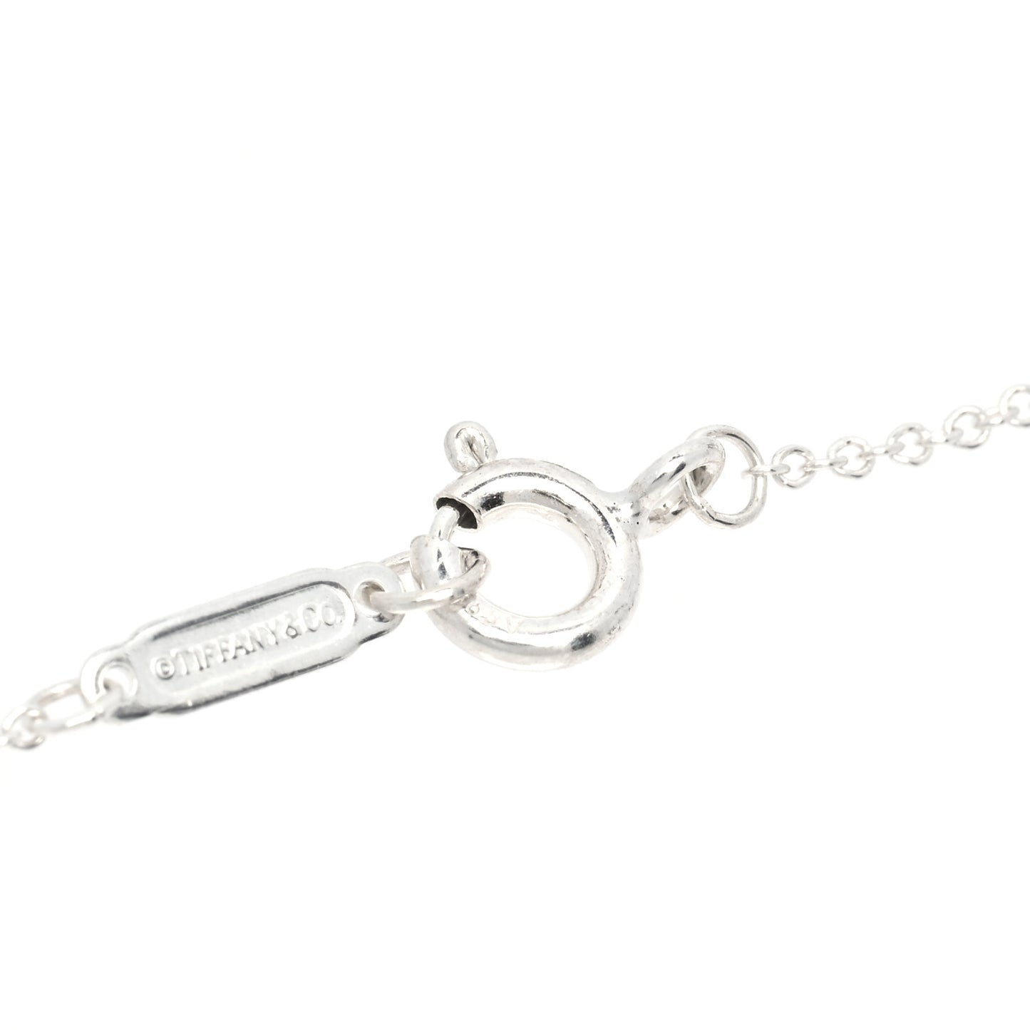 Sterling Silver Small Return to Tiffany Heart Pendant Necklace