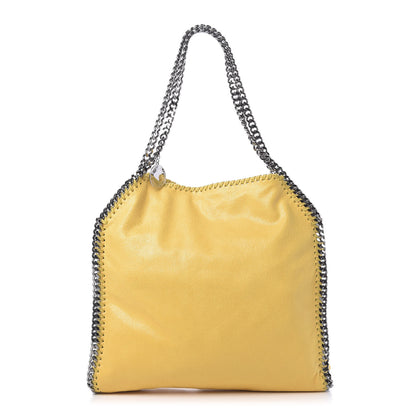Stella McCartney Shaggy Deer Small Falabella Tote Yellow 1 of 9