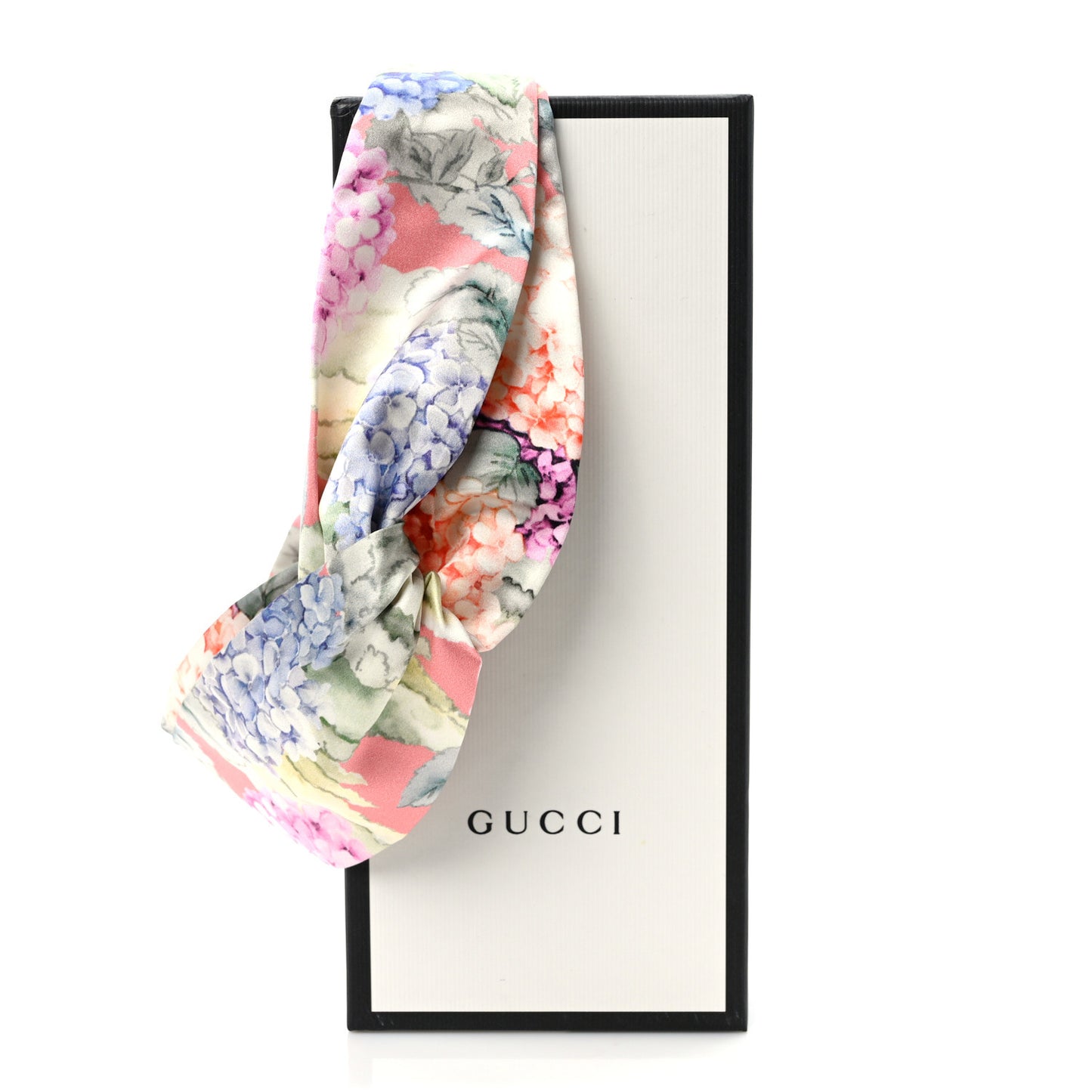 Silk Hortensin Duchesse Headband Multicolor