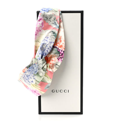 Gucci Silk Hortensin Duchesse Headband Multicolor 5 of 5
