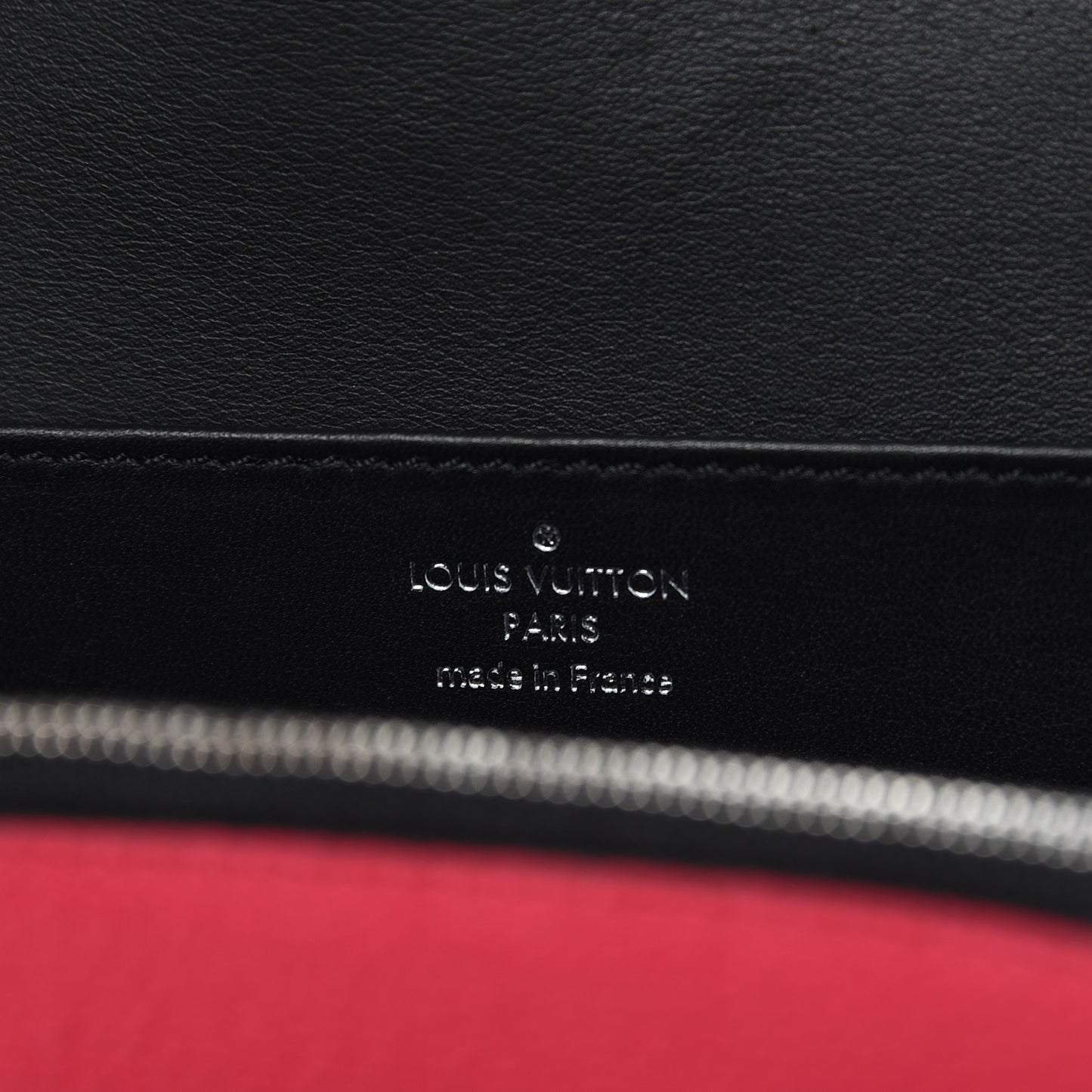 Grained Calfskin Vivienne NM Framboise