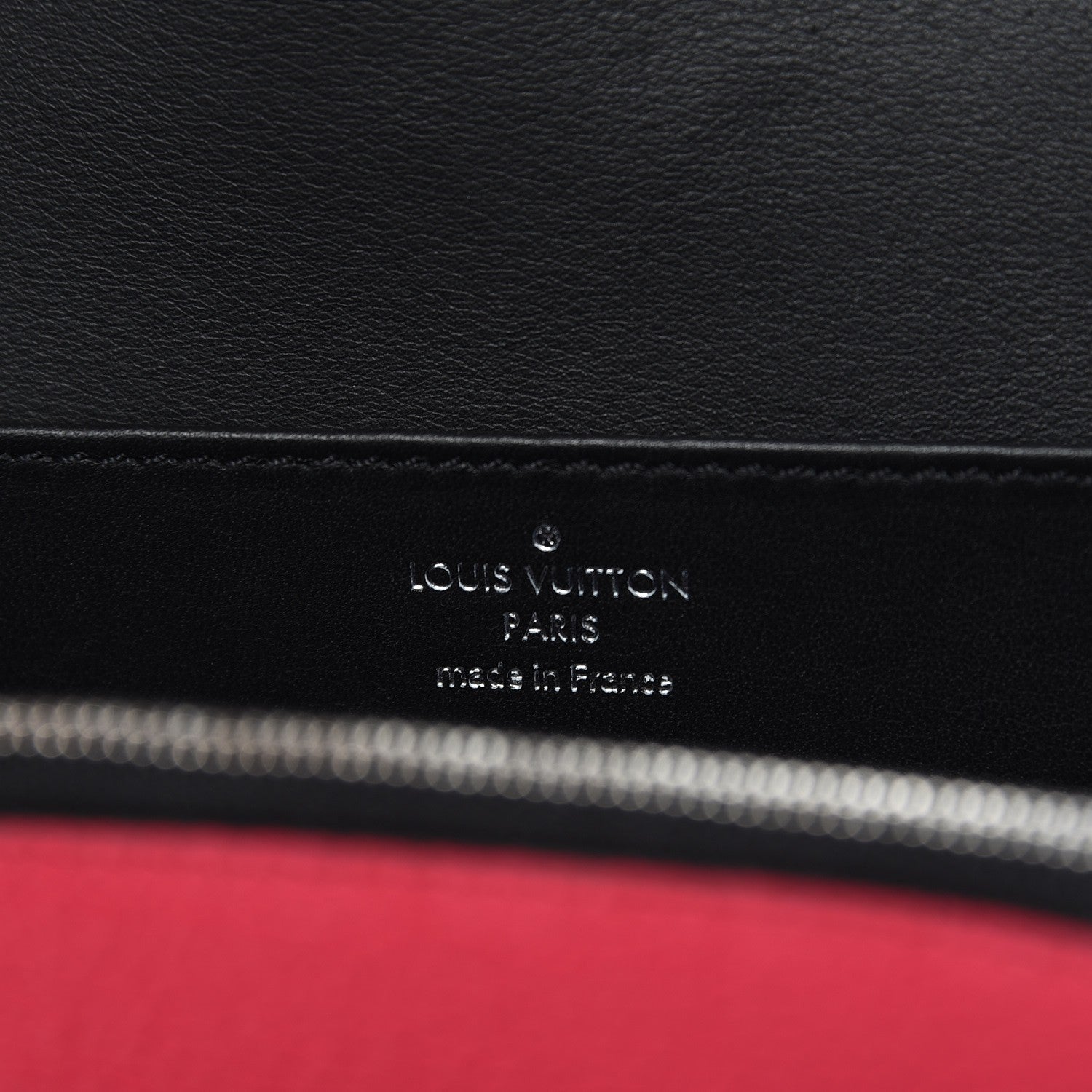 Louis Vuitton Grained Calfskin Vivienne NM Framboise 6 of 6