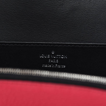 Louis Vuitton Grained Calfskin Vivienne NM Framboise 6 of 6