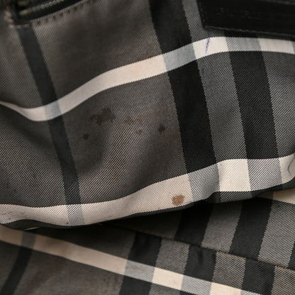 Burberry Lambskin Studded Small Edenham Satchel Black 11 of 35