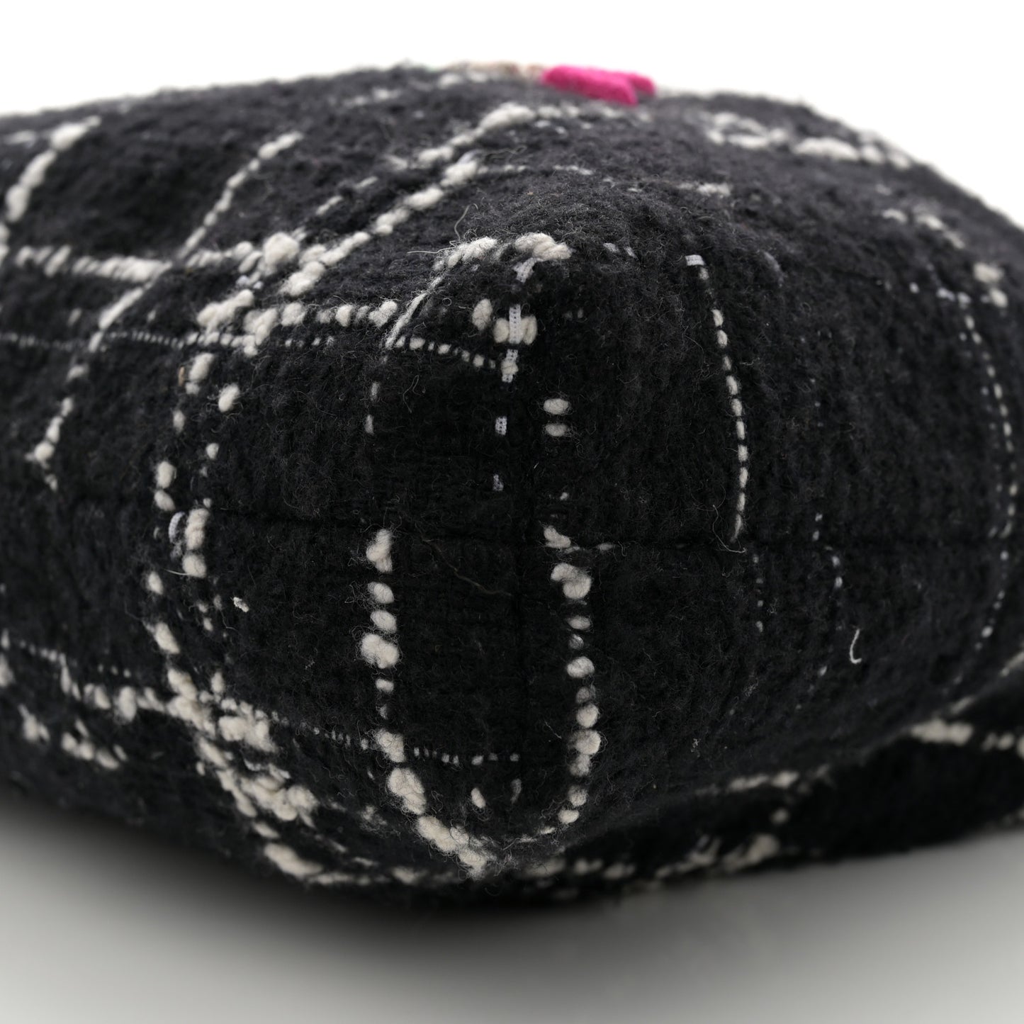 Wool Tweed Quilted Chanel 22 Black Multicolor