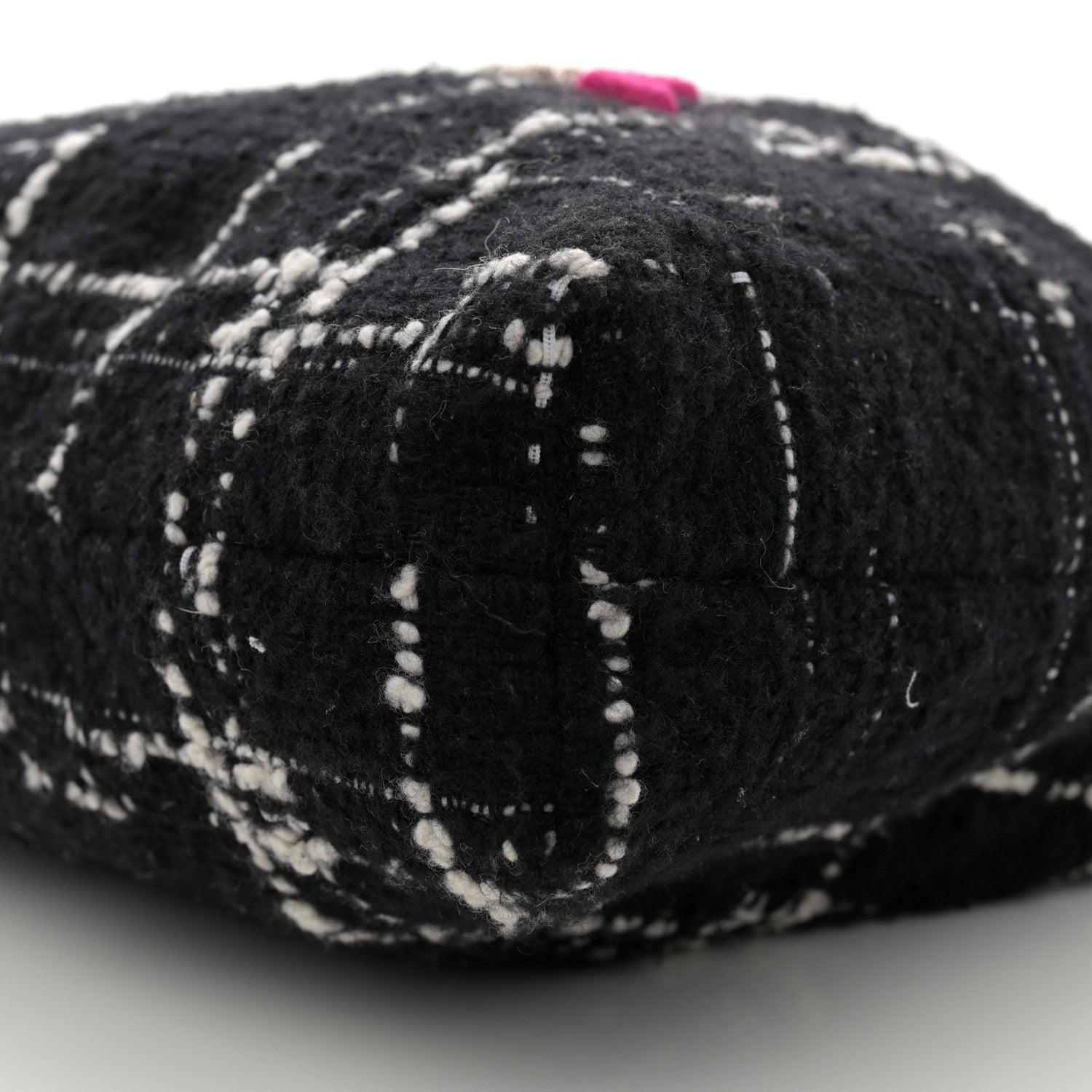 Chanel Wool Tweed Quilted Chanel 22 Black Multicolor 12 of 12
