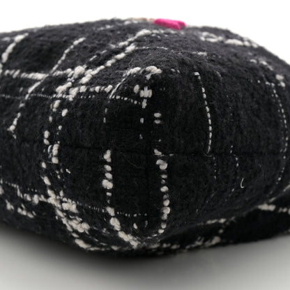 Chanel Wool Tweed Quilted Chanel 22 Black Multicolor 12 of 12