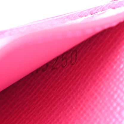 Louis Vuitton LOUIS VUITTON Monogram 2020 Christmas Animation Roller Coaster Victorine Wallet Pivoine 7 of 11